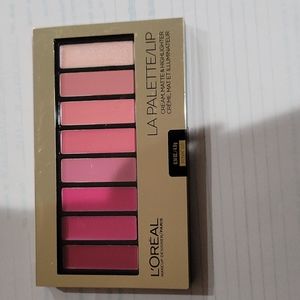 Loreal La Palette/Lip